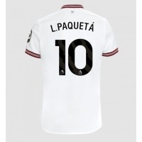West Ham United Lucas Paqueta #10 Bortedrakt 2023-24 Kortermet